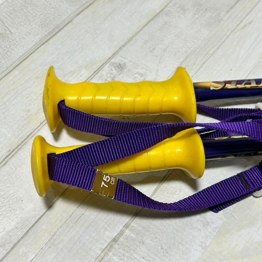 ジュニアスキー3点セット　スキー・ブーツNordica ・ストック