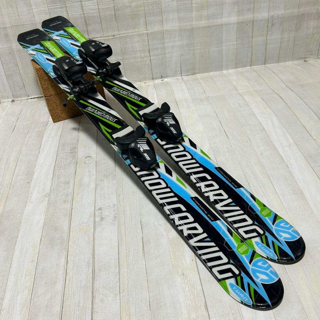 ジュニアスキー3点セット　スキー・ブーツNordica ・ストック