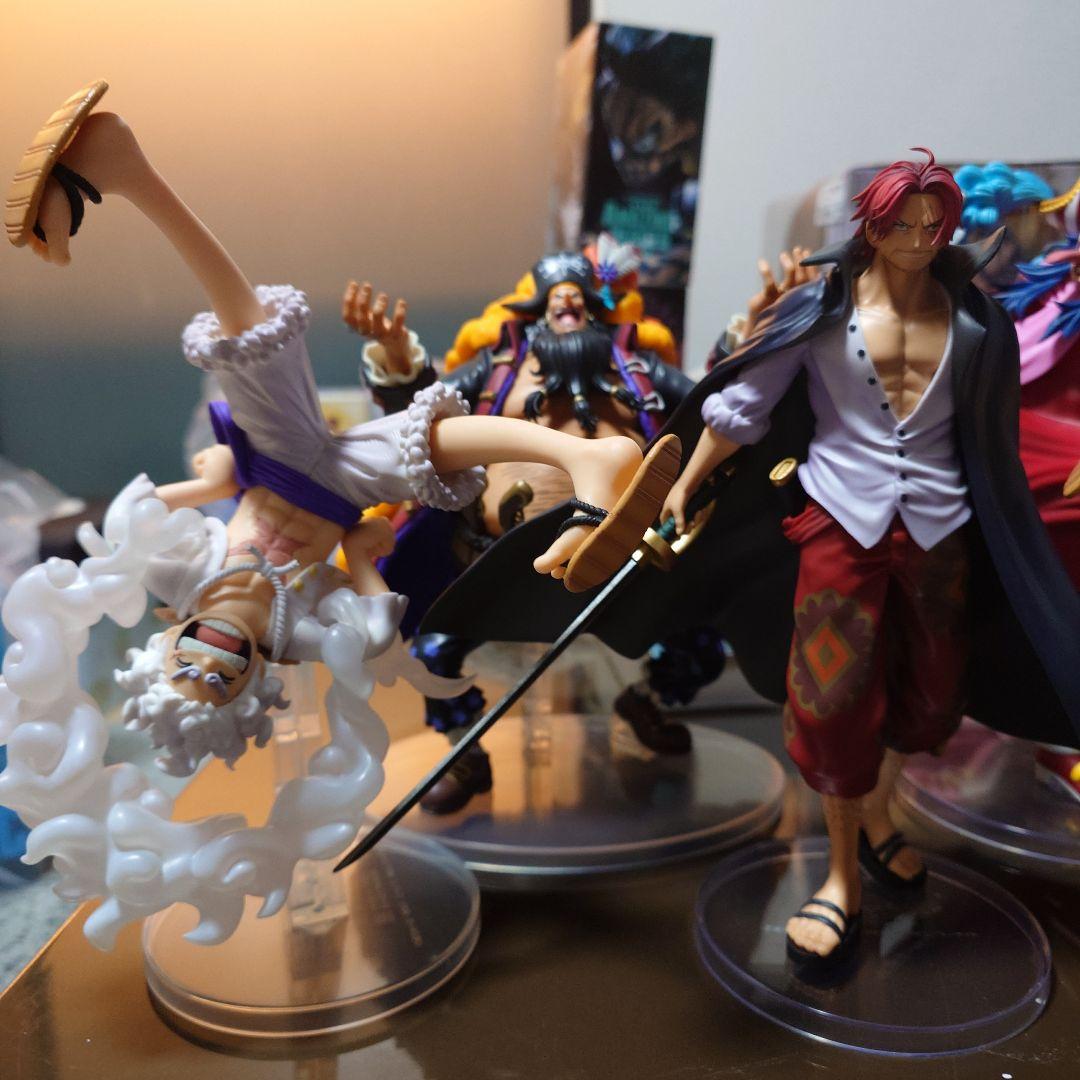 ワンピース 新四皇 一番くじ フィギュア まとめ売り