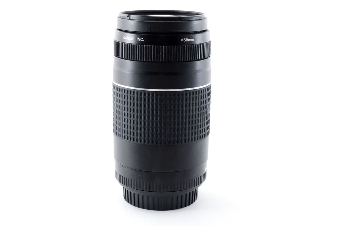 CANON ZOOM LENS EF 75-300㎜1:4-5.6Ⅲ
