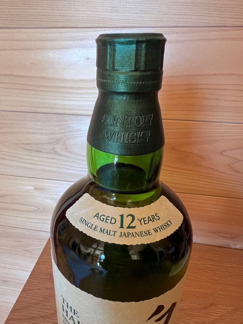 【白州蒸留所ツアー購入品】白州12年 700ml テイスティンググラス付