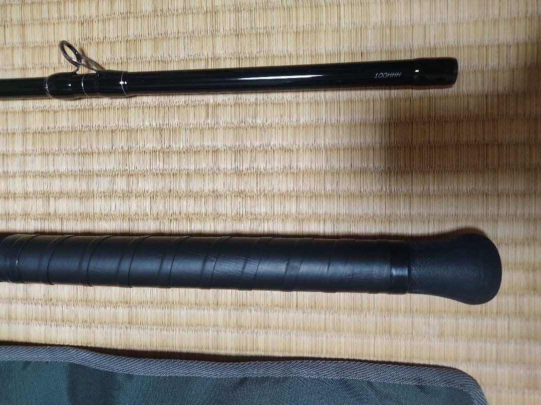 ZENAQ MUTHOS 100HHH ベイトモデル　ゼナック　ミュートス