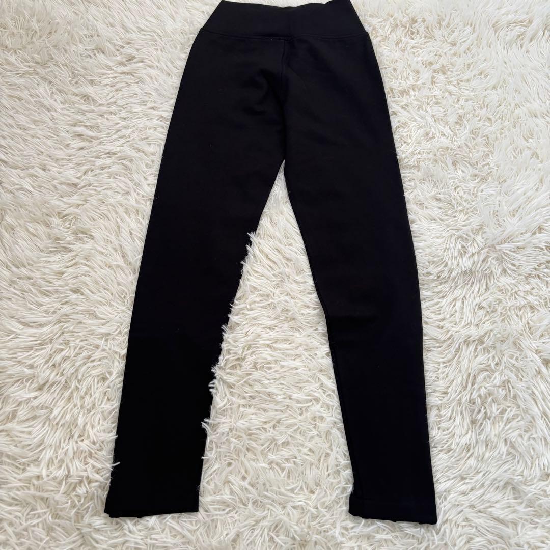 【美品】バーバリー ストレッチジャージー レギンス スパッツ XS 現行タグ