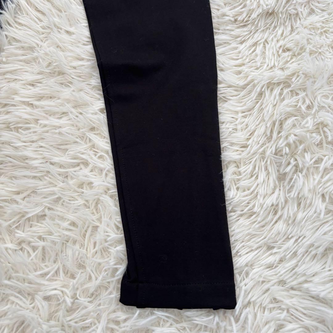 【美品】バーバリー ストレッチジャージー レギンス スパッツ XS 現行タグ