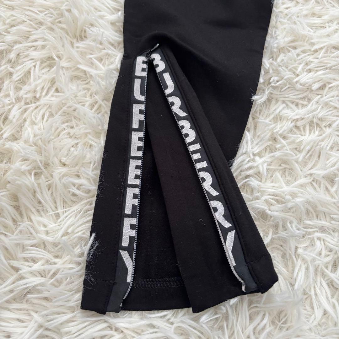 【美品】バーバリー ストレッチジャージー レギンス スパッツ XS 現行タグ