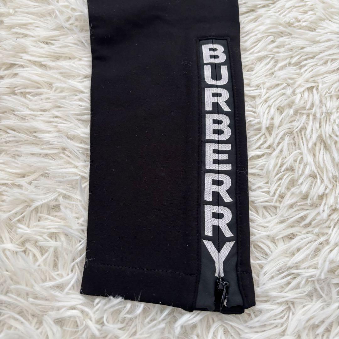【美品】バーバリー ストレッチジャージー レギンス スパッツ XS 現行タグ