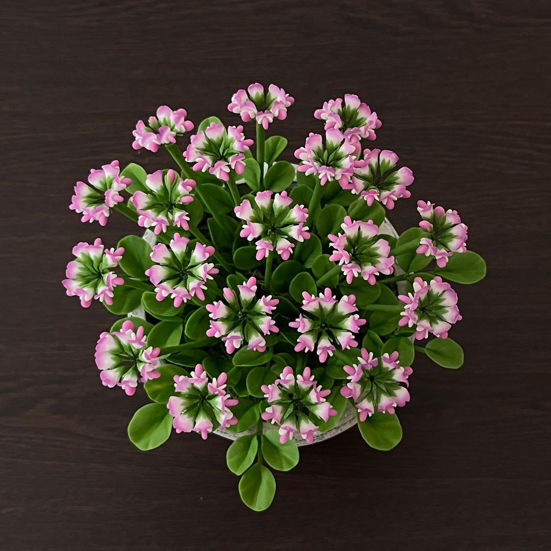 専用 さくら れんげそう ネモフィラ クレイフラワー