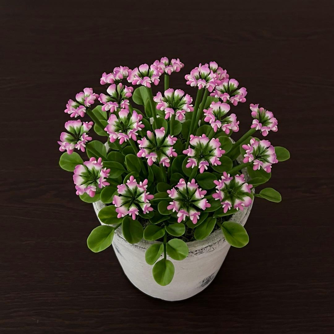 専用 さくら れんげそう ネモフィラ クレイフラワー