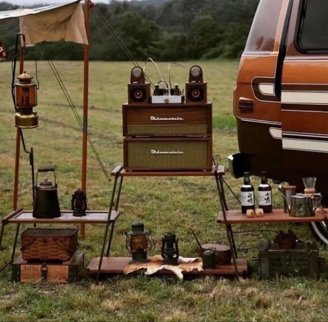 OLD MOUNTAIN TANA.真鍮