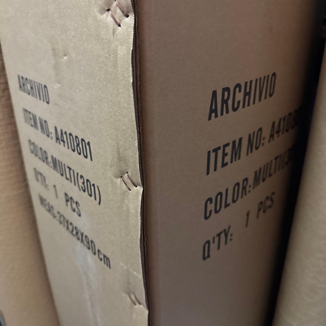 ARCHIVIO グレンチェック柄キャディバッグ