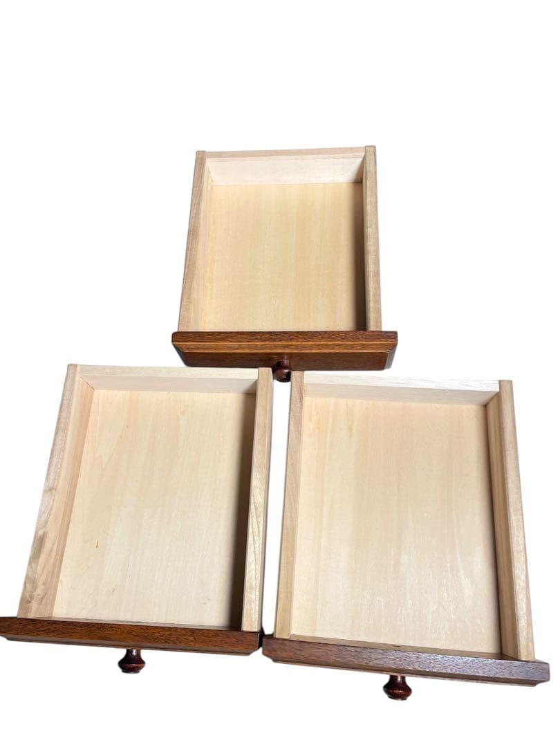 HR560 三越ブルージュ　ステンドグラス　カップボード　食器棚　三越家具