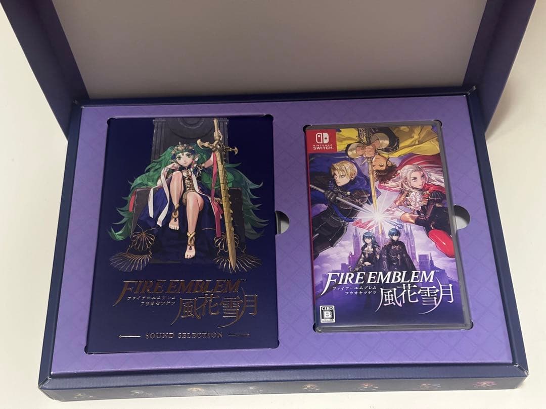 Switch ファイアーエムブレム 風花雪月 Fodlan Collection