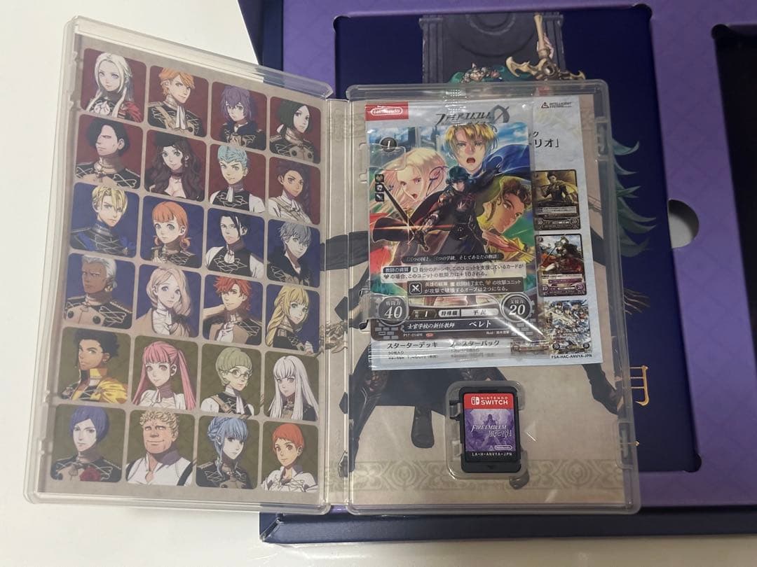 Switch ファイアーエムブレム 風花雪月 Fodlan Collection