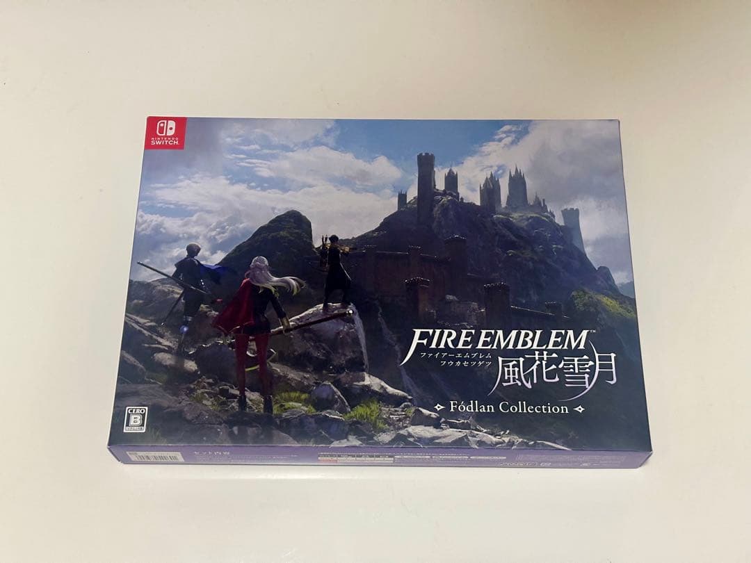 Switch ファイアーエムブレム 風花雪月 Fodlan Collection