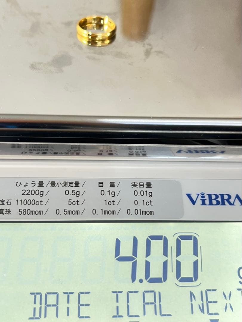 トミー　K24オーダー甲丸リング　10号