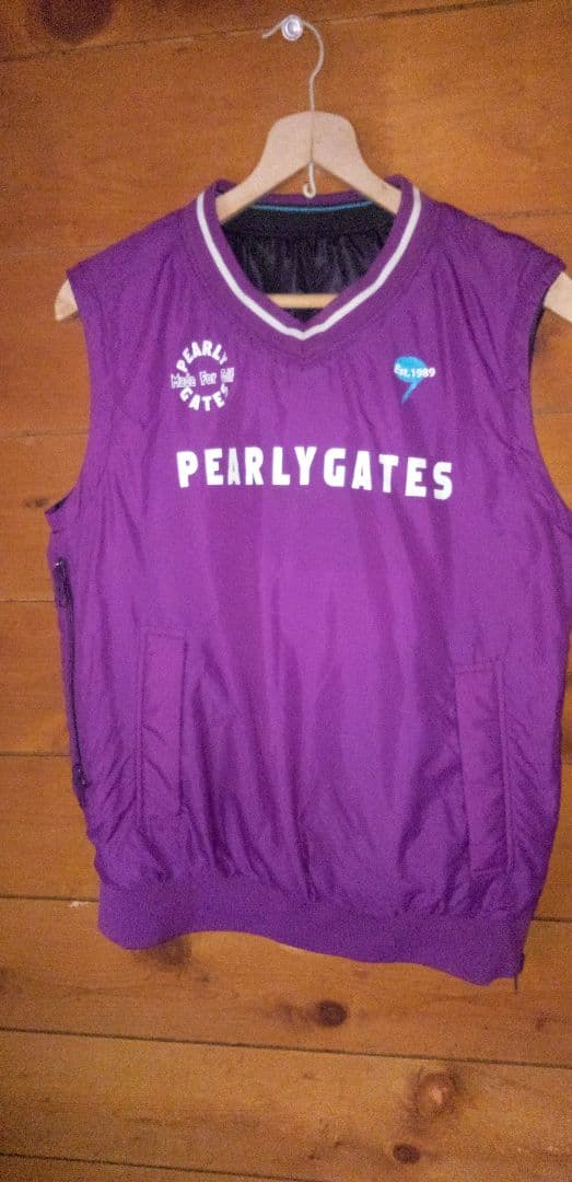 パーリーゲイツ　中綿　4wayスヌード リバーシブルブルゾン　サイズ 1