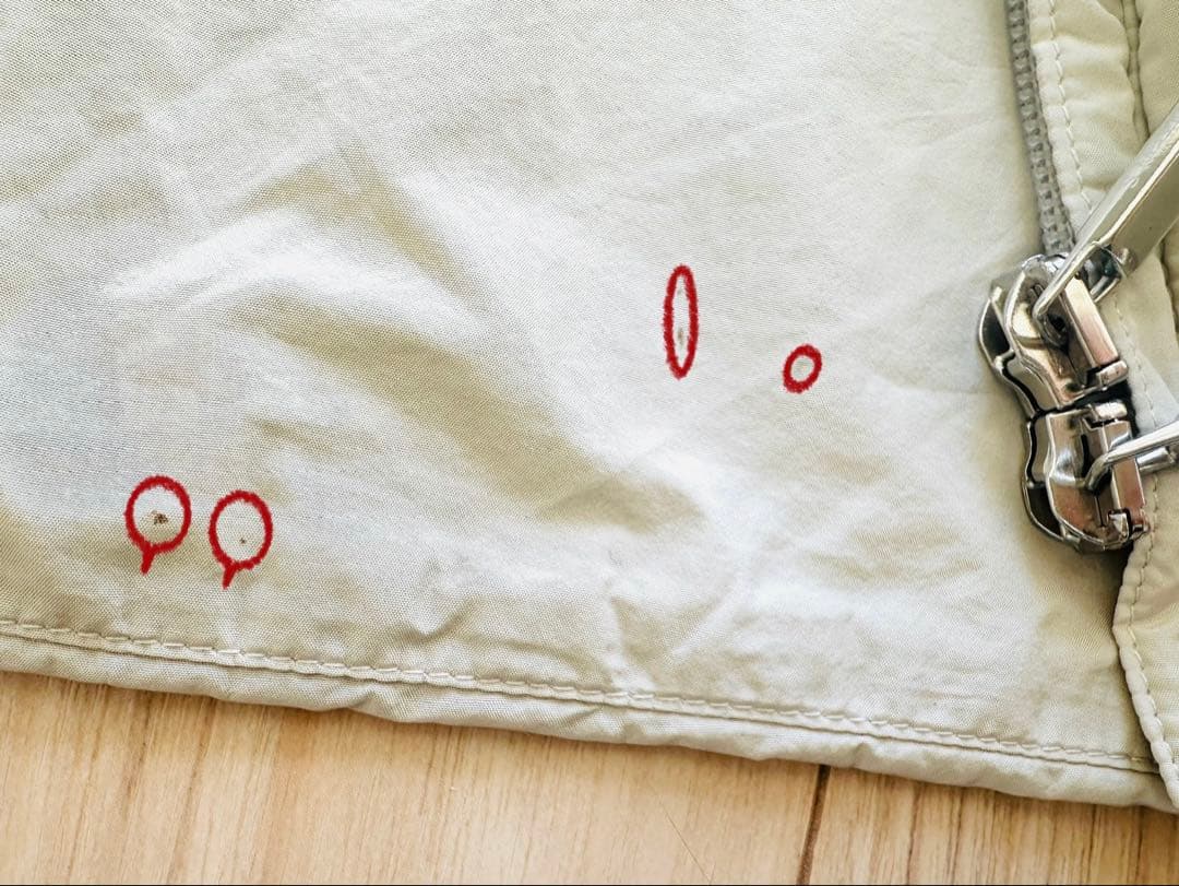 エスマックスマーラ‘SMaxMara☆フード付軽量ダウンロングベスト38ジレ薄手