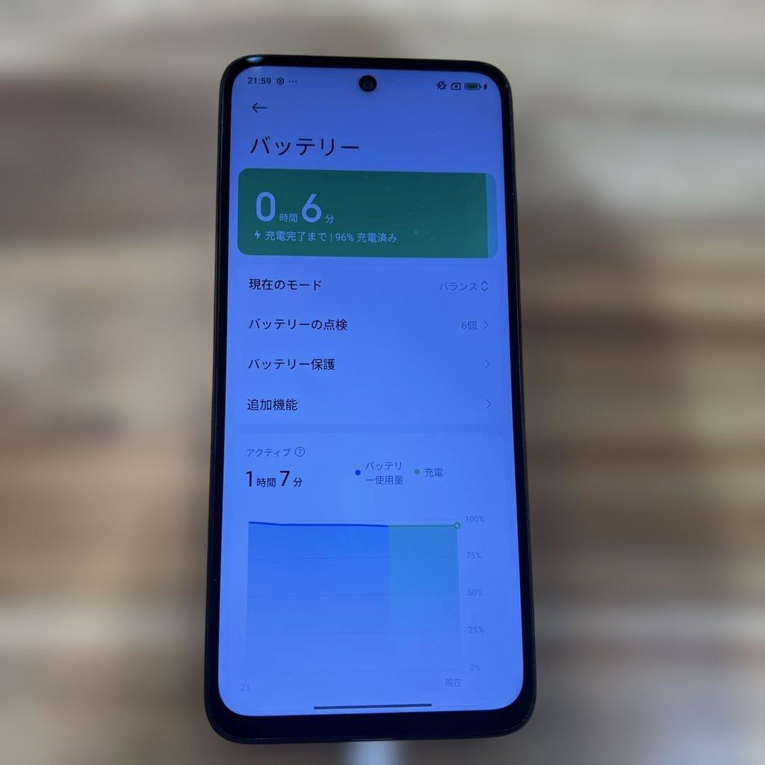 K1471 Au SIMフリー xiaomi redmi 12 5G XIG03