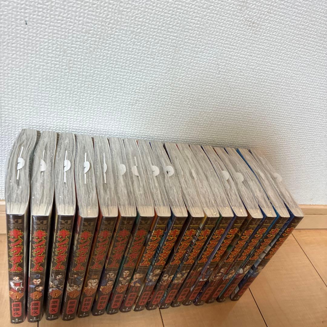 キングダム　漫画　未開封　17冊　34巻〜50巻　シュリンク