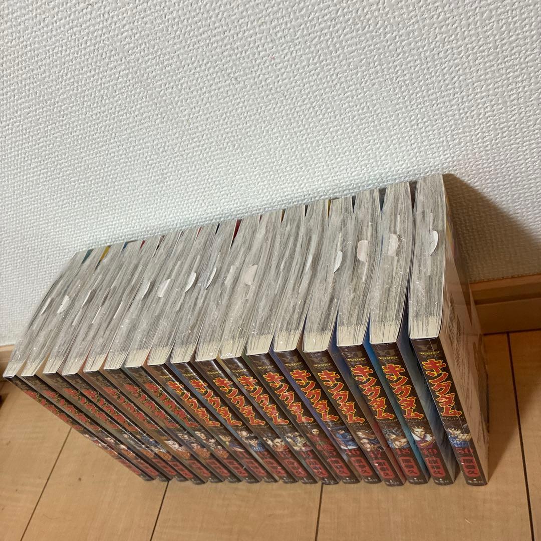 キングダム　漫画　未開封　17冊　34巻〜50巻　シュリンク