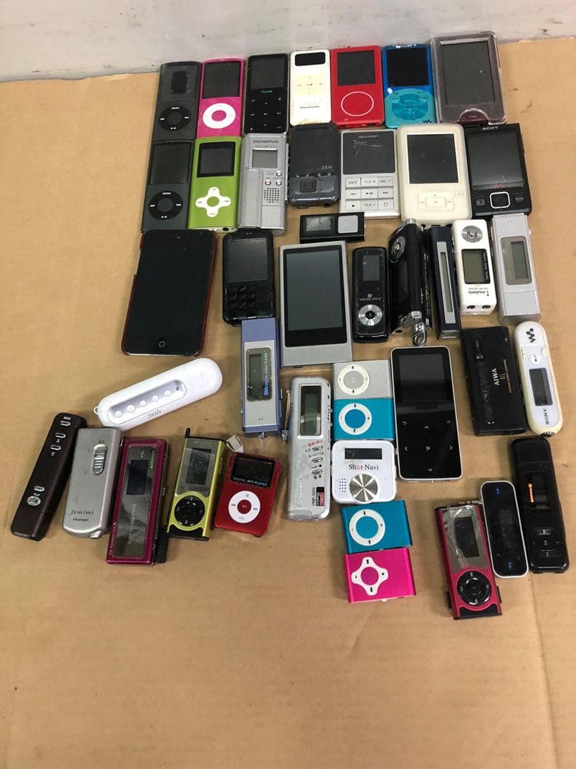 デジタルオーディオプレーヤー 各種 41ピース まとめ売り 現状渡し