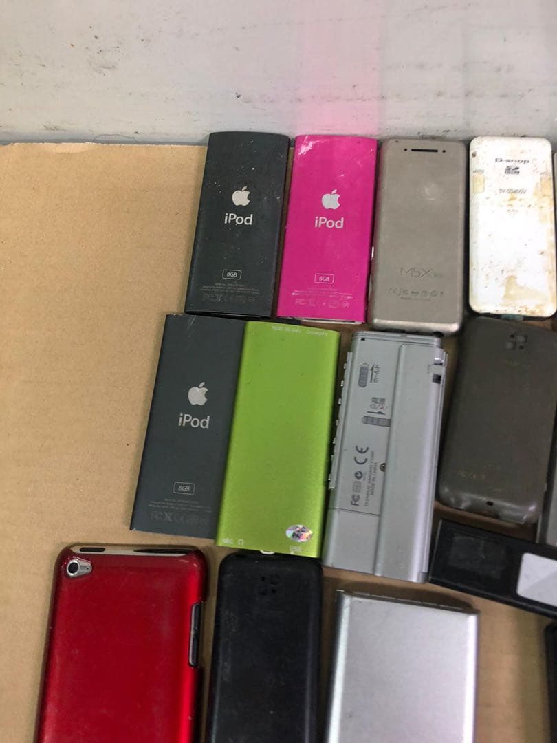 デジタルオーディオプレーヤー 各種 41ピース まとめ売り 現状渡し