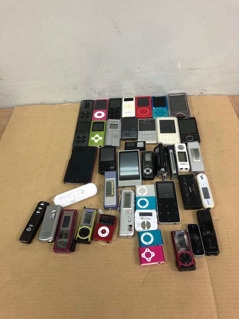 デジタルオーディオプレーヤー 各種 41ピース まとめ売り 現状渡し