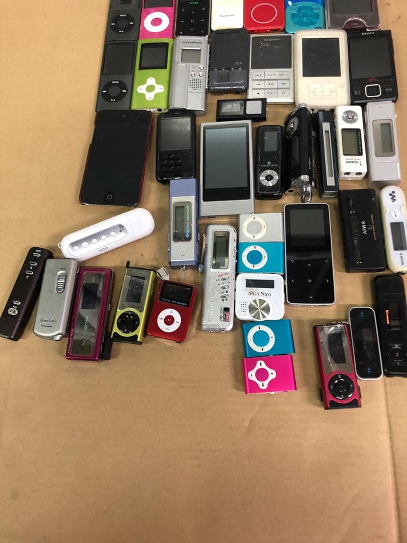 デジタルオーディオプレーヤー 各種 41ピース まとめ売り 現状渡し