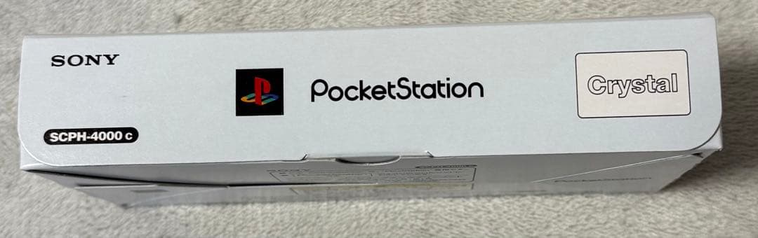 【新品】ソニー ポケットステーション クリスタル