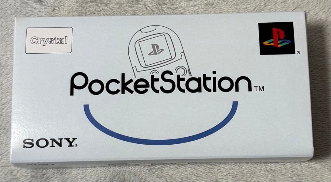 【新品】ソニー ポケットステーション クリスタル