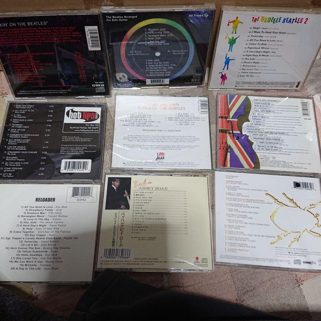 ビートルズ カバーアルバム72枚まとめ売り