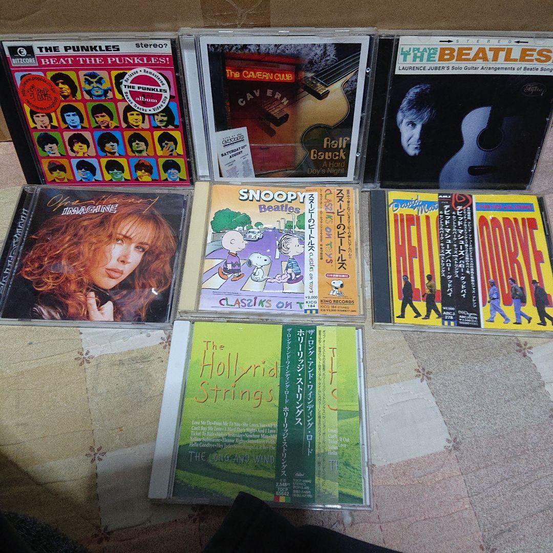 ビートルズ カバーアルバム72枚まとめ売り