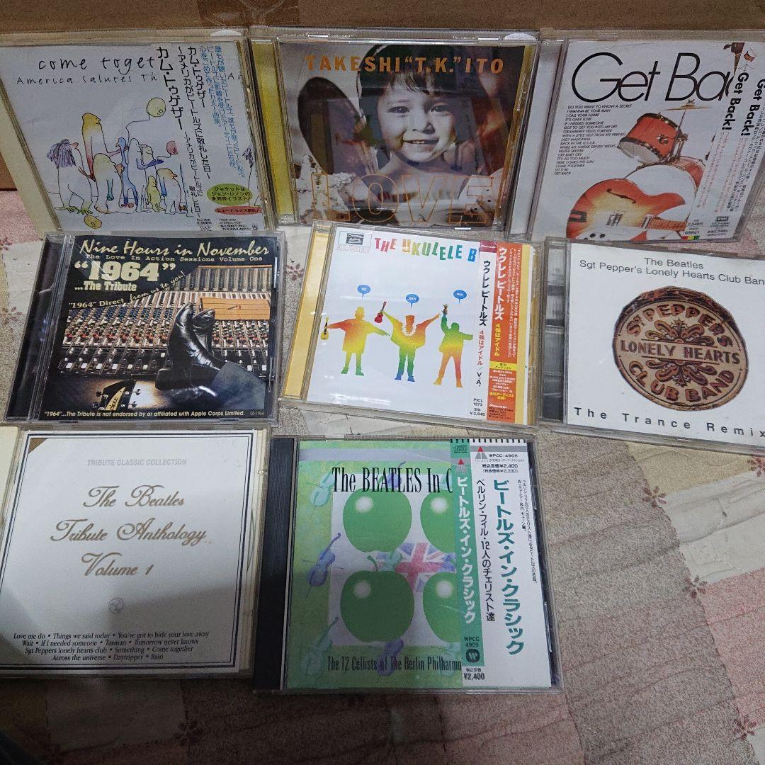 ビートルズ カバーアルバム72枚まとめ売り