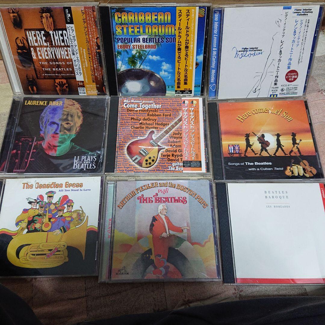 ビートルズ カバーアルバム72枚まとめ売り