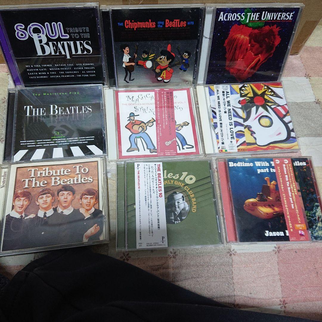 ビートルズ カバーアルバム72枚まとめ売り