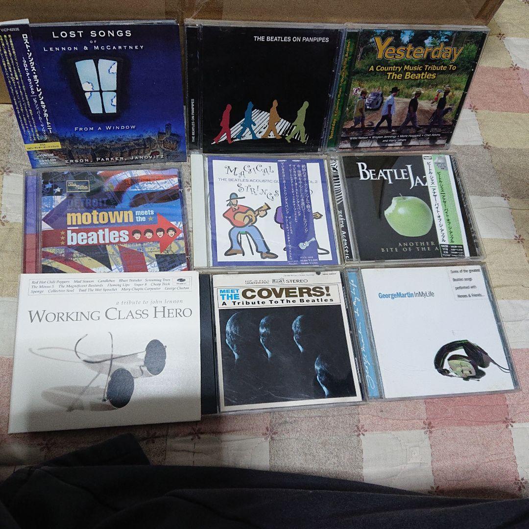 ビートルズ カバーアルバム72枚まとめ売り