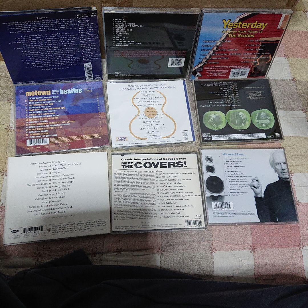 ビートルズ カバーアルバム72枚まとめ売り