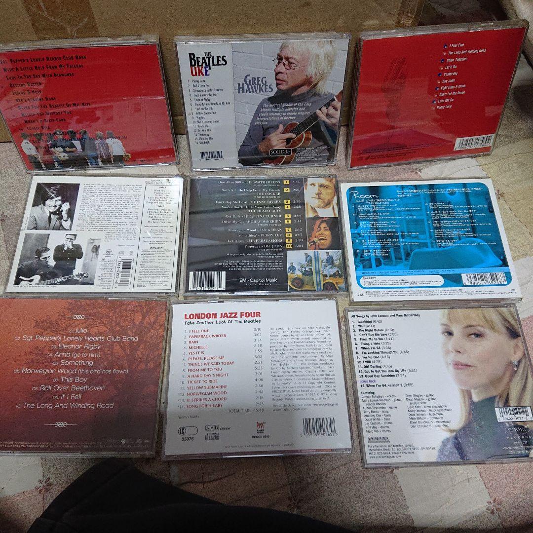 ビートルズ カバーアルバム72枚まとめ売り