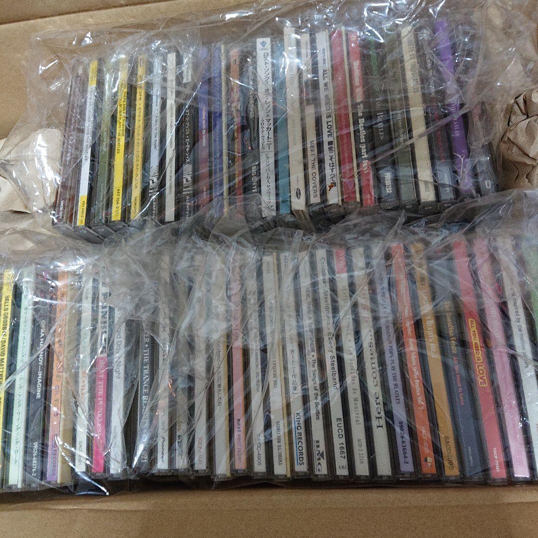 ビートルズ カバーアルバム72枚まとめ売り