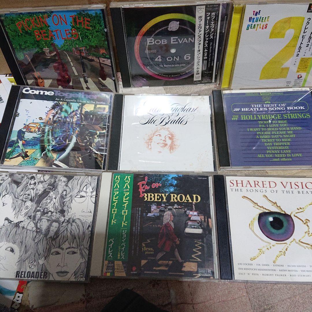 ビートルズ カバーアルバム72枚まとめ売り