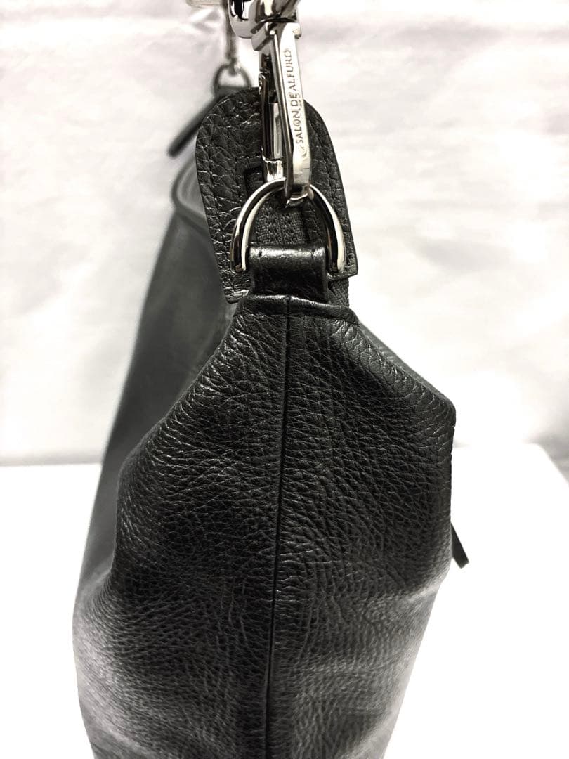 美品★ サロンドアルファード ホリゾンタルポシェット Mサイズ ショルダーバッグ