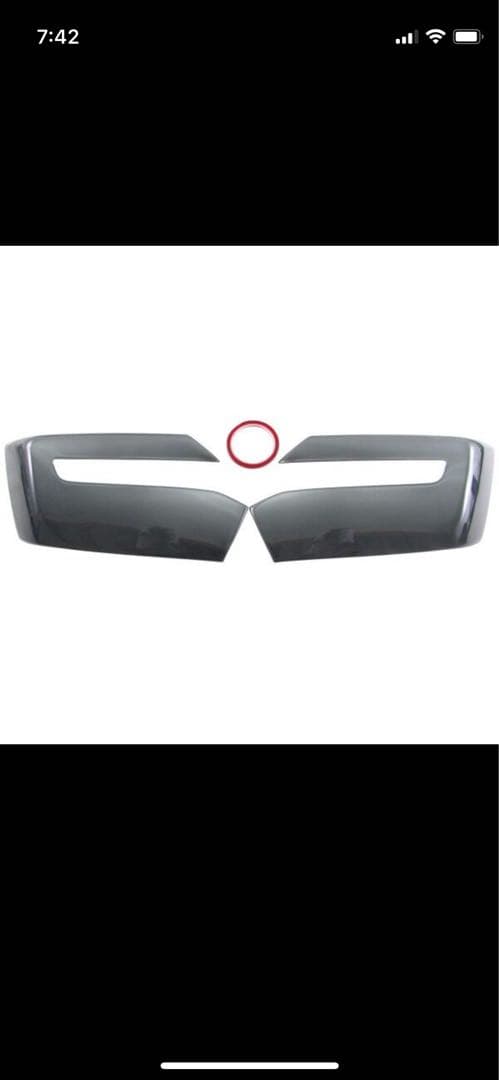 BRIGHTZ N-BOXカスタム JF3 JF4 スモークヘッドライトカバー