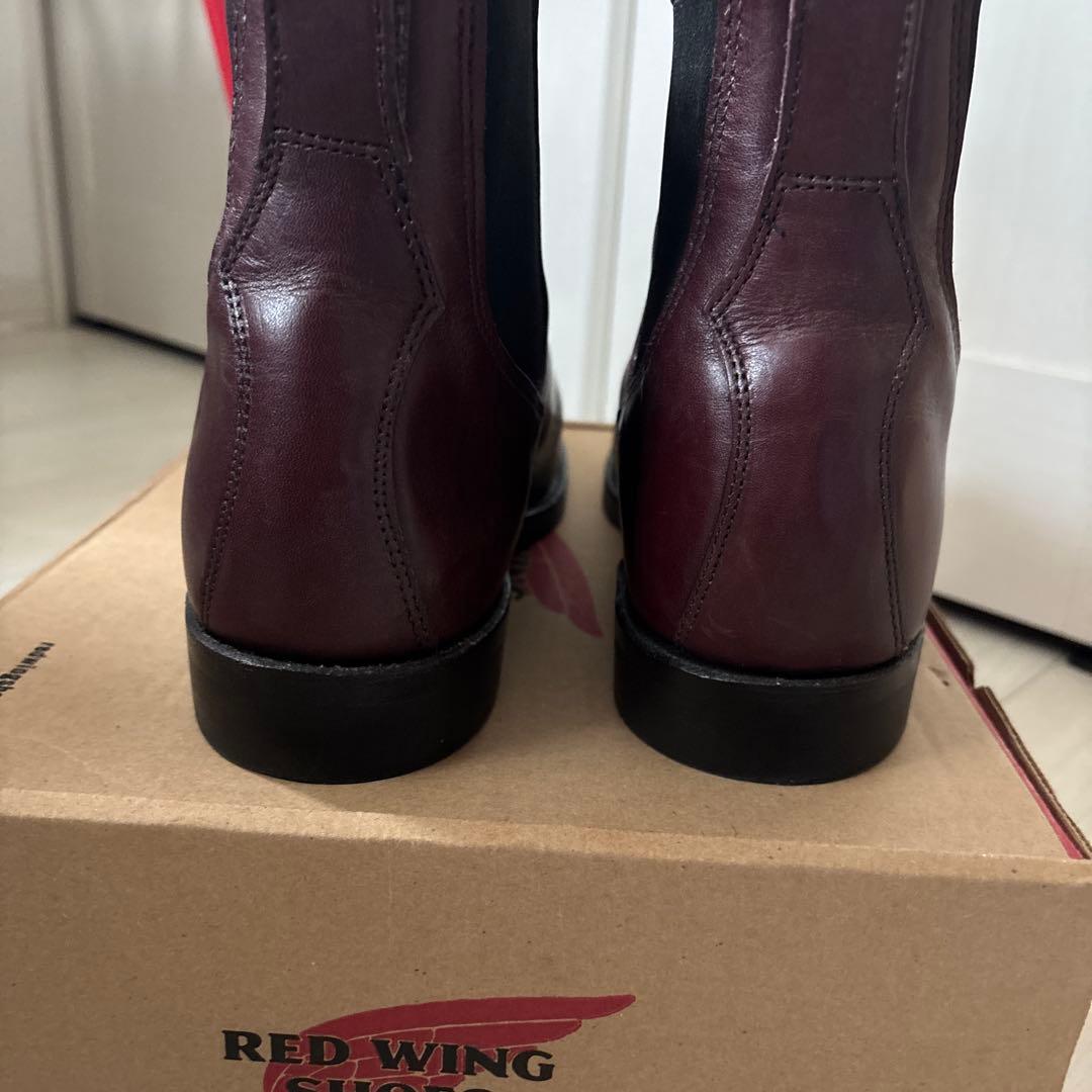 RED WING SHOES 9077 サイドゴアブーツ 10 D