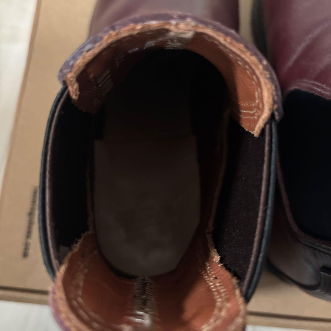 RED WING SHOES 9077 サイドゴアブーツ 10 D