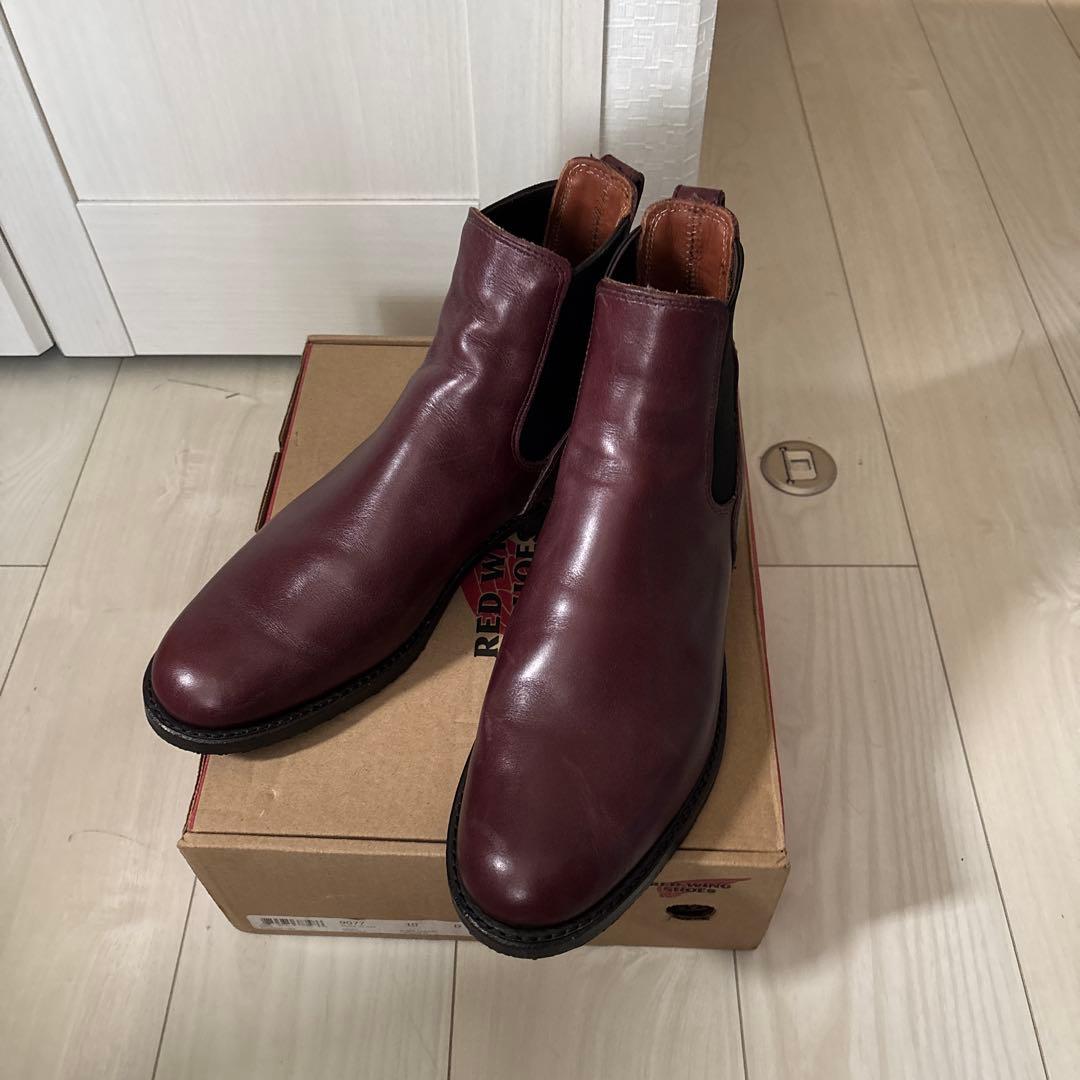 RED WING SHOES 9077 サイドゴアブーツ 10 D