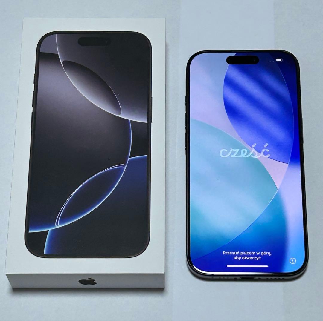 iPhone 16 Pro 256GB SIMフリーバッテリー91% おまけあり