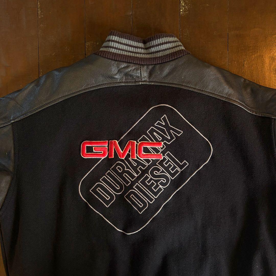 【GMC】CHOKO レザースタジャン DURAMAX DIESEL 90s