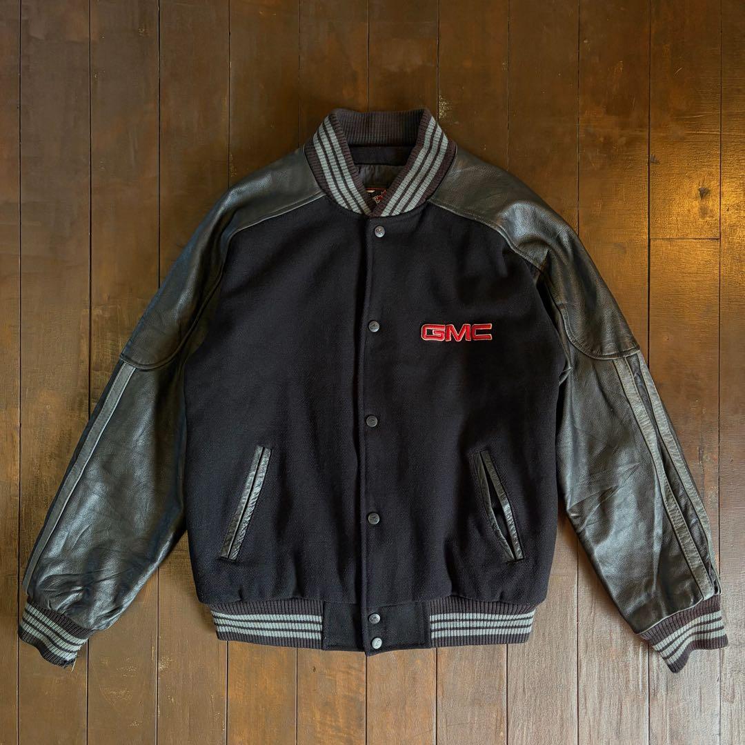 【GMC】CHOKO レザースタジャン DURAMAX DIESEL 90s