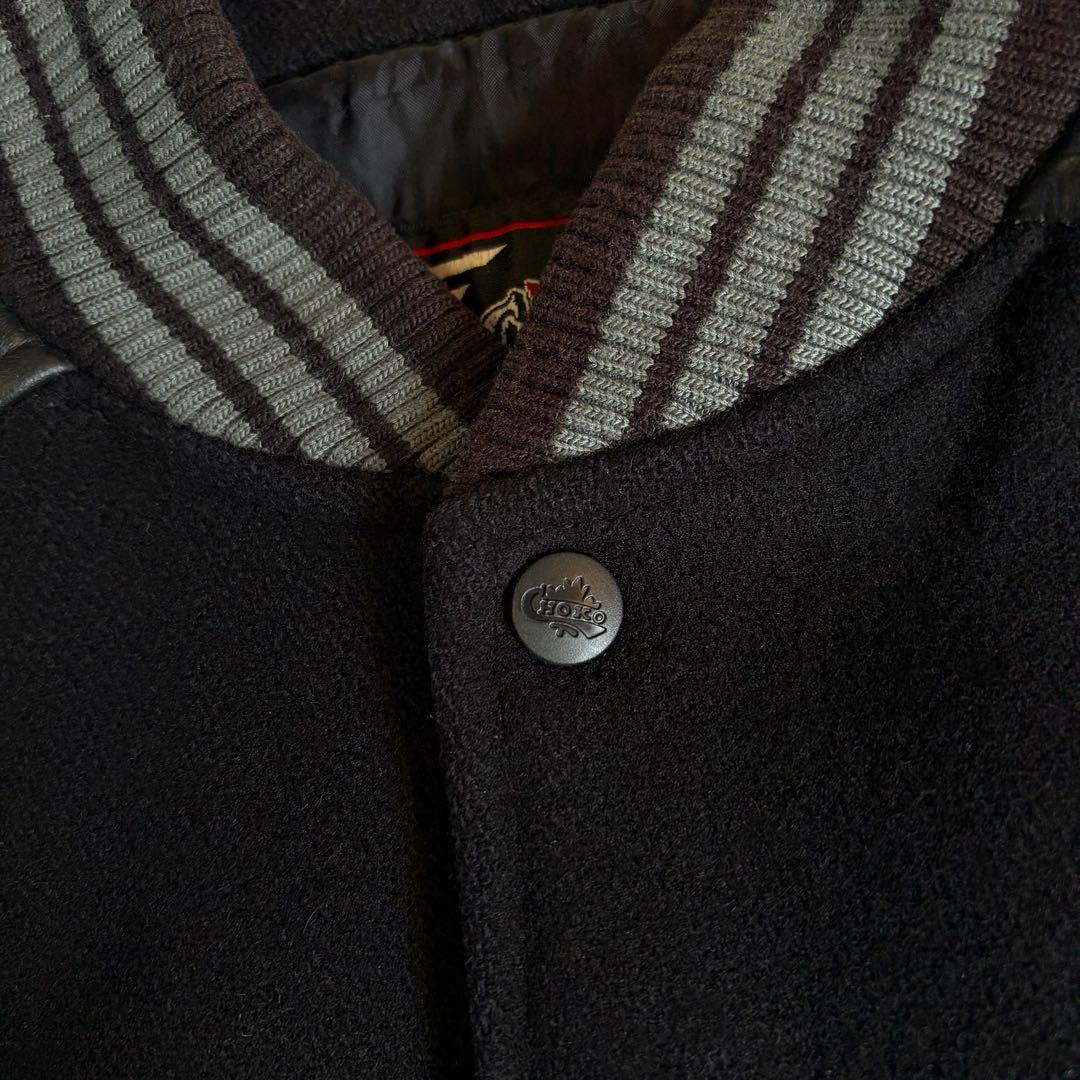 【GMC】CHOKO レザースタジャン DURAMAX DIESEL 90s