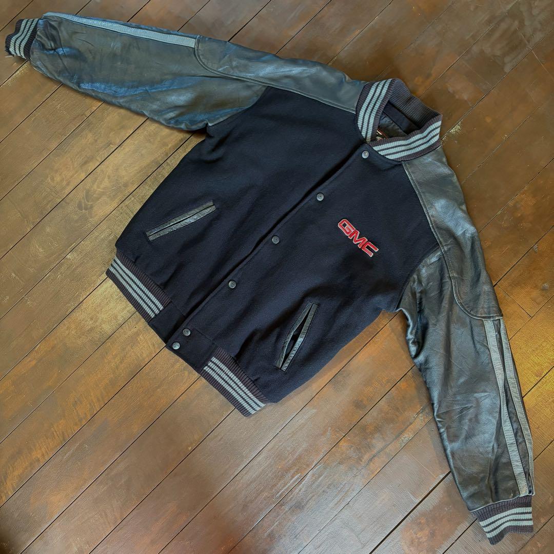 【GMC】CHOKO レザースタジャン DURAMAX DIESEL 90s